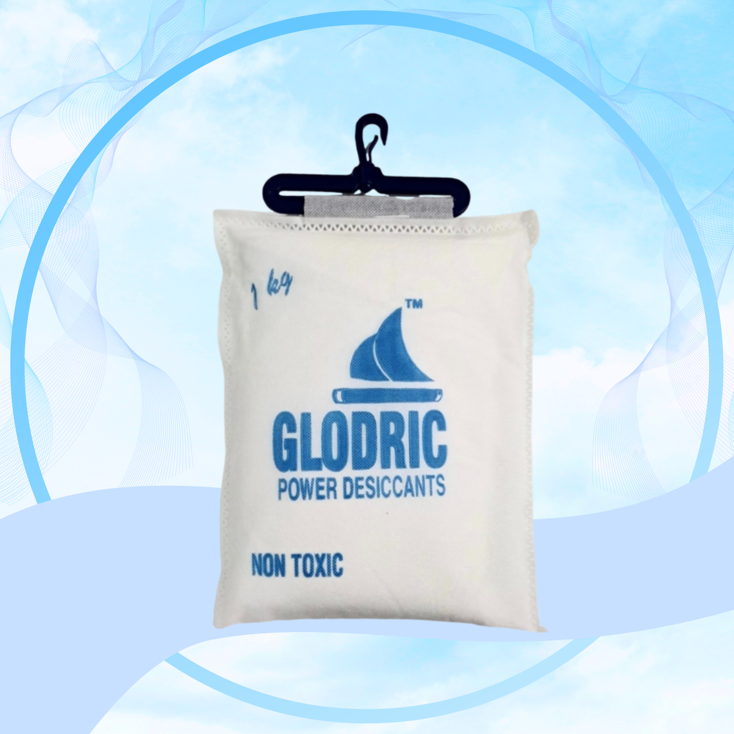 DÂY TREO HÚT ẨM CONTAINER GLODRIC 1KG/1 TÚI