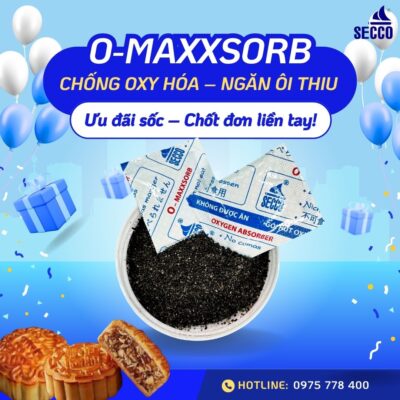 Giải pháp chống mốc bánh trung thu bằng gói hút ẩm và hút oxy